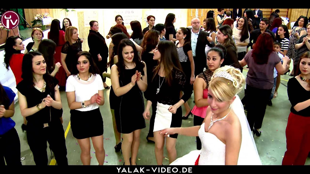 Yilmaz & Duygu - Part 1 - 01.03.2014 - Saarbrücken - Yalak Video - Music:Can Gurbetciler