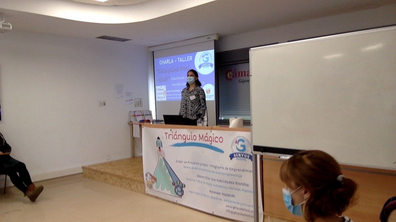 MasterClass DISCIPLINA POSITIVA - AeducarEducando & Genyus School