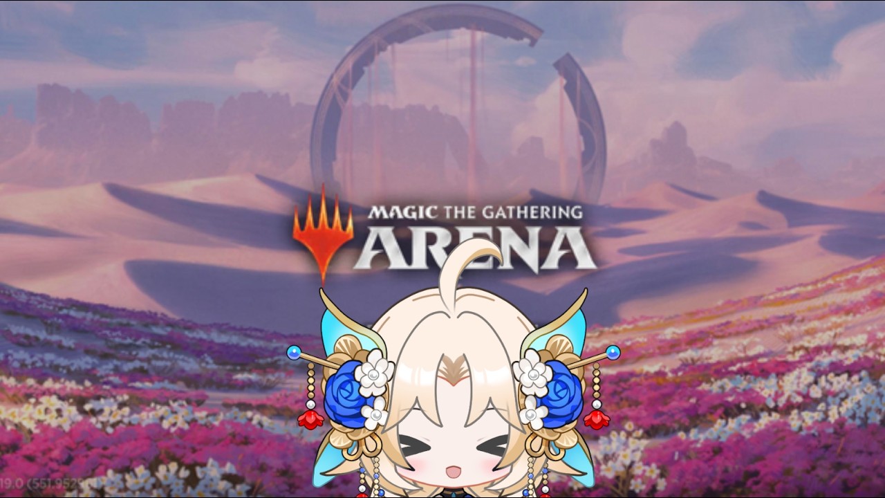 [Magic: The Gathering Arena] First time playing Magic the gathering let's see how it goes!