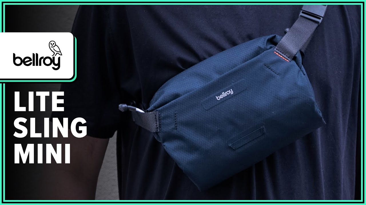 Обзор Bellroy Lite Sling Mini (2 недели использования)