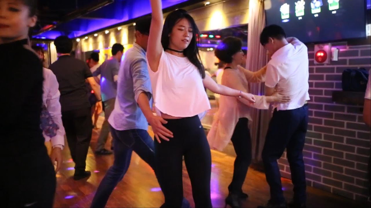 * 마하 Maha & 쏜주 Sonjoo 살사 salsa @ 맥댄스3주년파티 20160423 라티노, 부산 (DJ센텀)