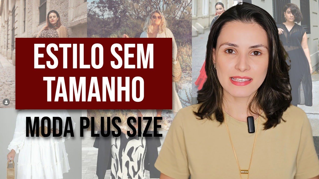 Como usar as TENDÊNCIAS considerando seu CORPO: moda Plus Size