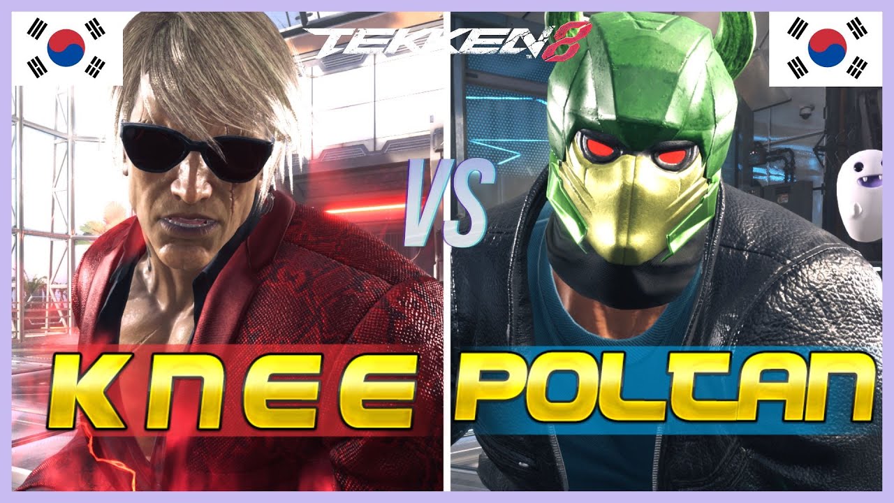 Tekken 8 ▰ KNEE (Bryan) Vs POLTAN (King) ▰ Ranked Matches