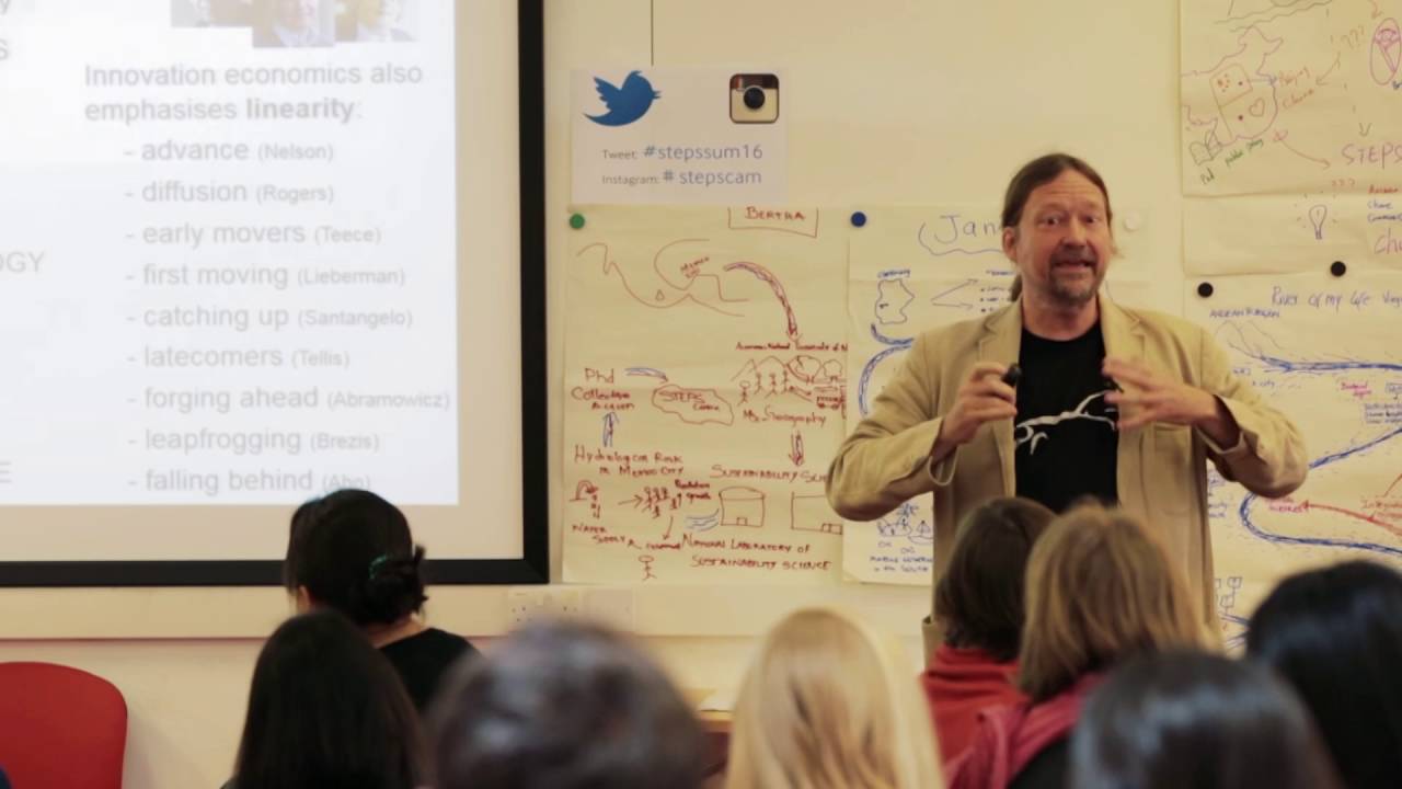Andy Stirling: Lecture on Uncertainty - Knowing, not knowing...and power