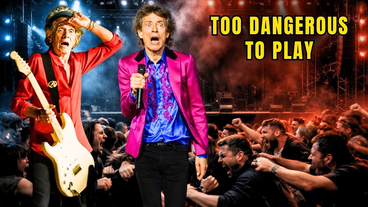 The Rolling Stones Song That's TOO DANGEROUS to Play Live