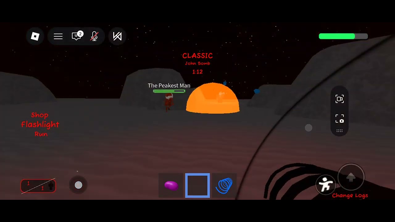Roblox Crimson Doomsday: John Bomb