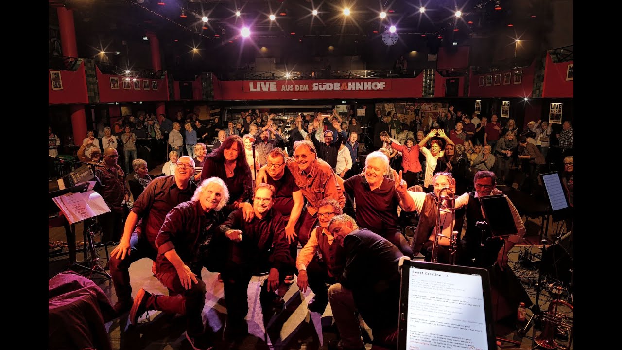 Beautiful Noise Live Südbahnhof Frankfurt (2023)