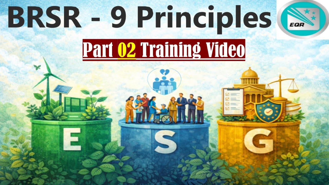 🎥 SEBI BRSR Principles 3, 4 & 5 Explained | Stakeholders & Human Rights Compliance | Part 2 Training