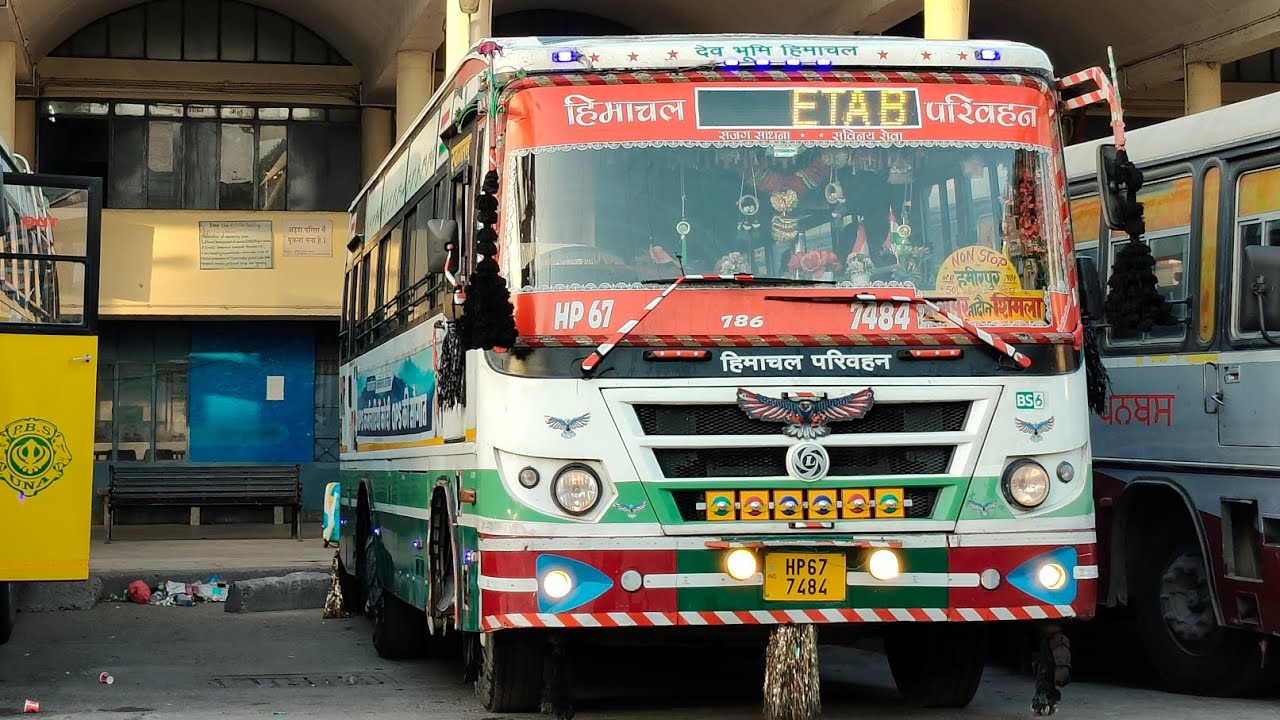 HAMIRPUR🏙️ To ISBT SHIMLA 🏞️Journey With HRTC || Pragpur - Shimla HRTC || Ride With Pride