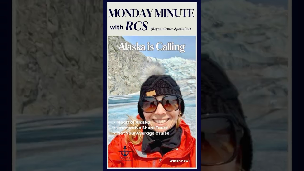 Alaska in Ultra Luxury | Regent Seven Seas Cruises Alaska Experience