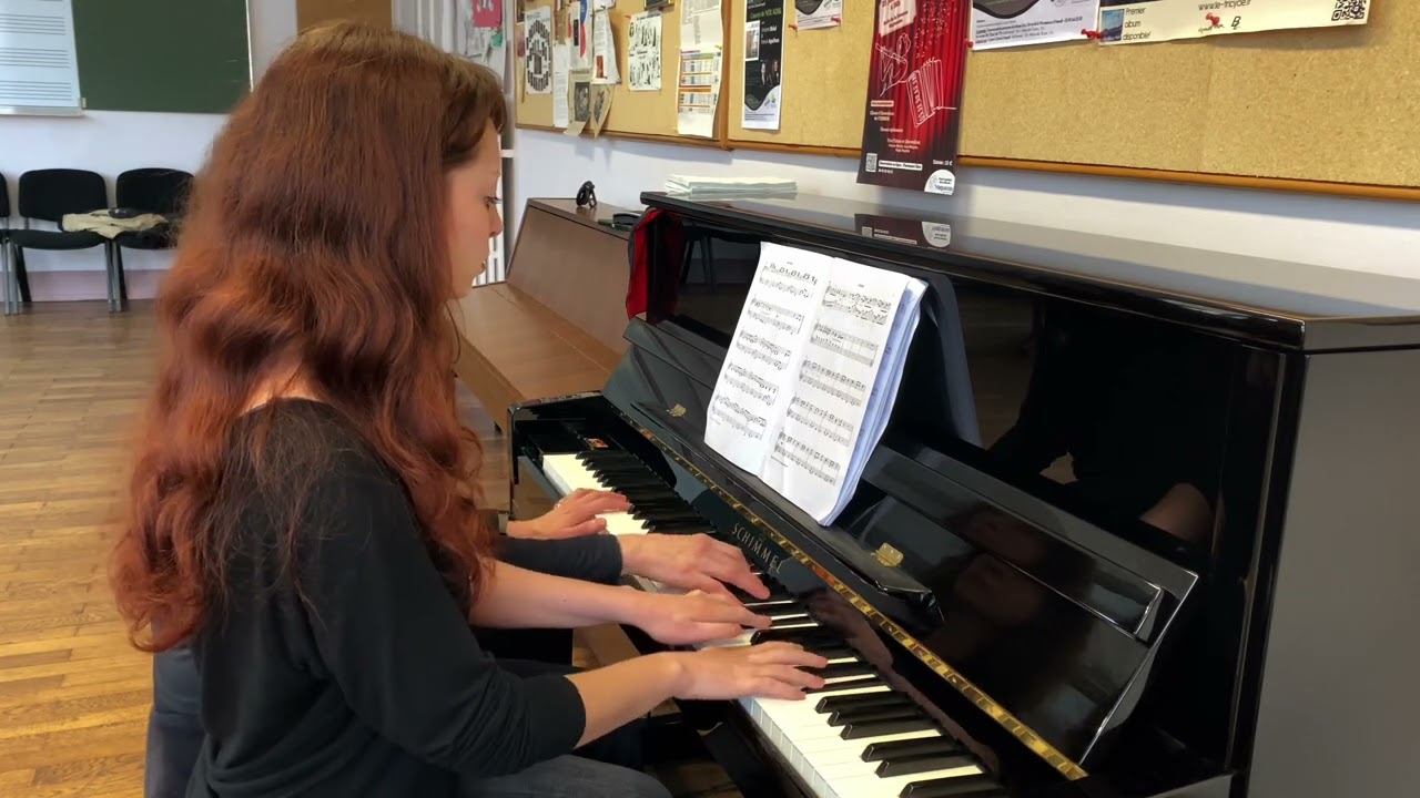 Jennifer Eklund - Mambo à la Mozart 