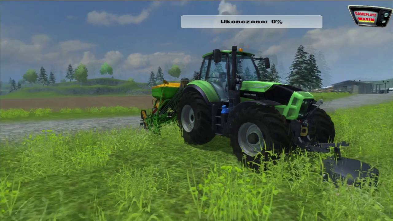 15 min z Farming Simulator - PS3 gameplay z komentarzem by maxim