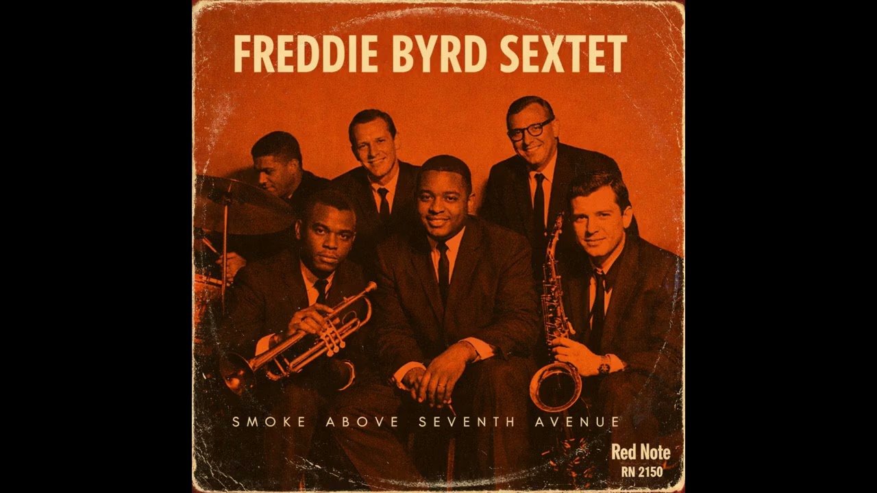 Freddie Byrd Sextet - Smoke Above Seventh Avenue - Red Note Jazz
