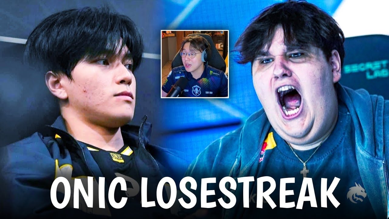 РЕАКЦИЯ МИРКО НА ТО, КАК TEAM SPIRIT РАЗРУШИЛ ONIC ID