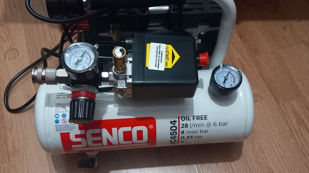senco ac4504 hava kompresörü