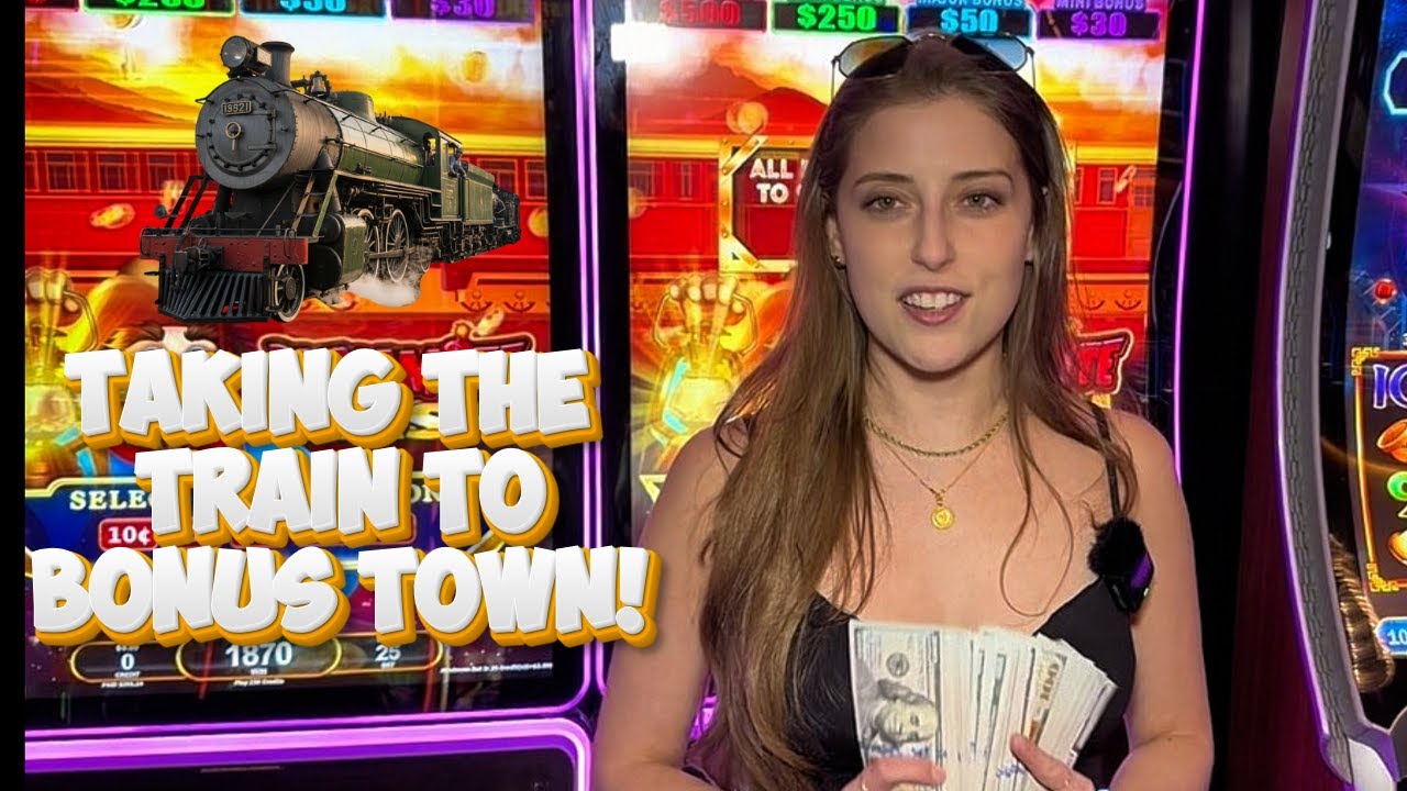 Living It Up On Luxury Line Slots!