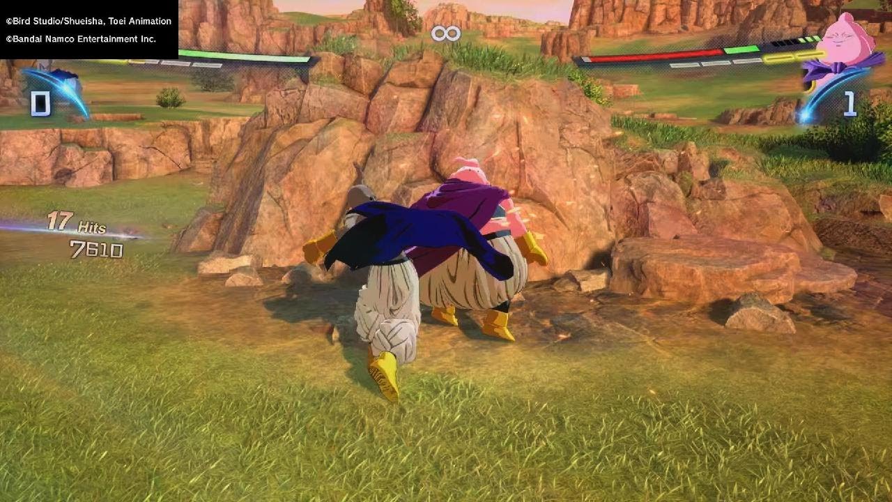 DRAGON BALL: Sparking! ZERO evil 🆚 majin buu