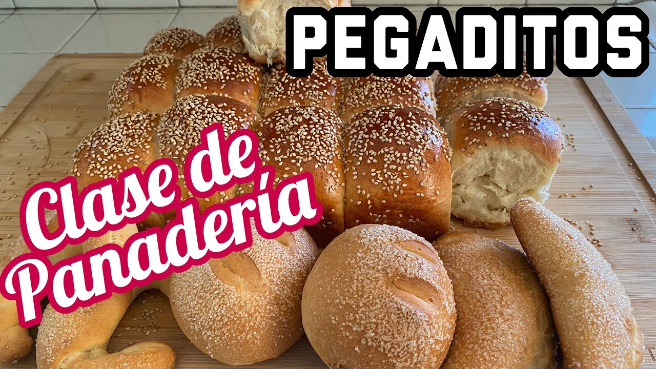 CÓMO HACER PEGADITOS SALVADOREÑOS, clase de Panadería
