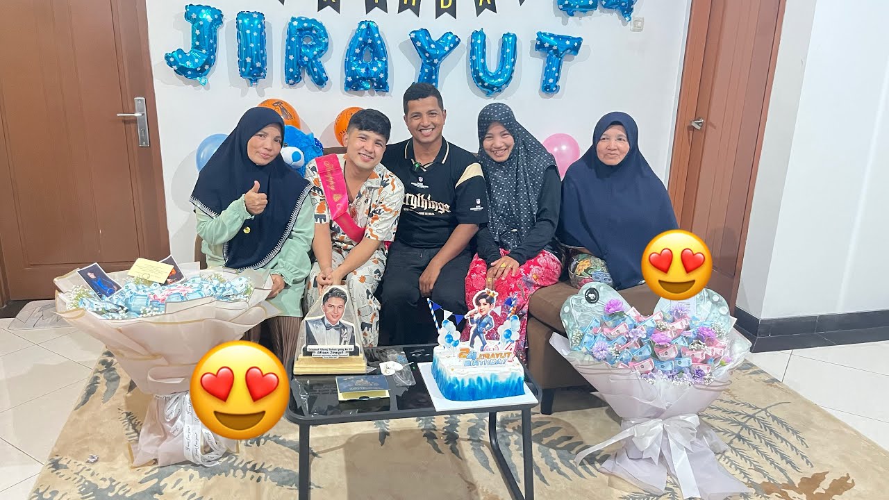 Surprise jirayut Selamat Ulang tahun