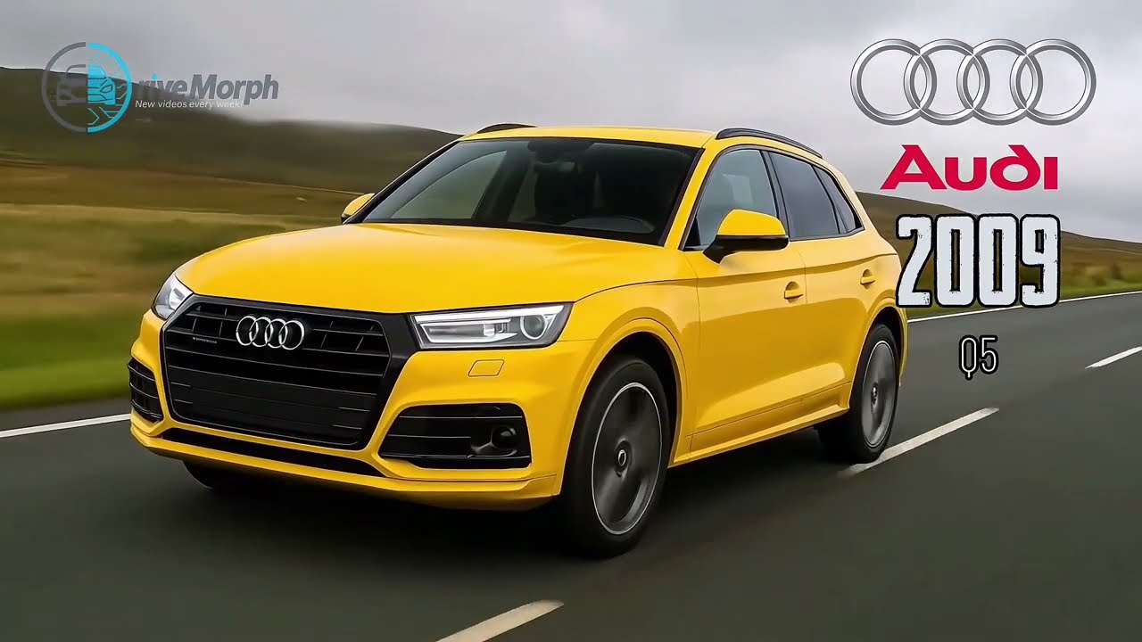 Audi's development history since 1910