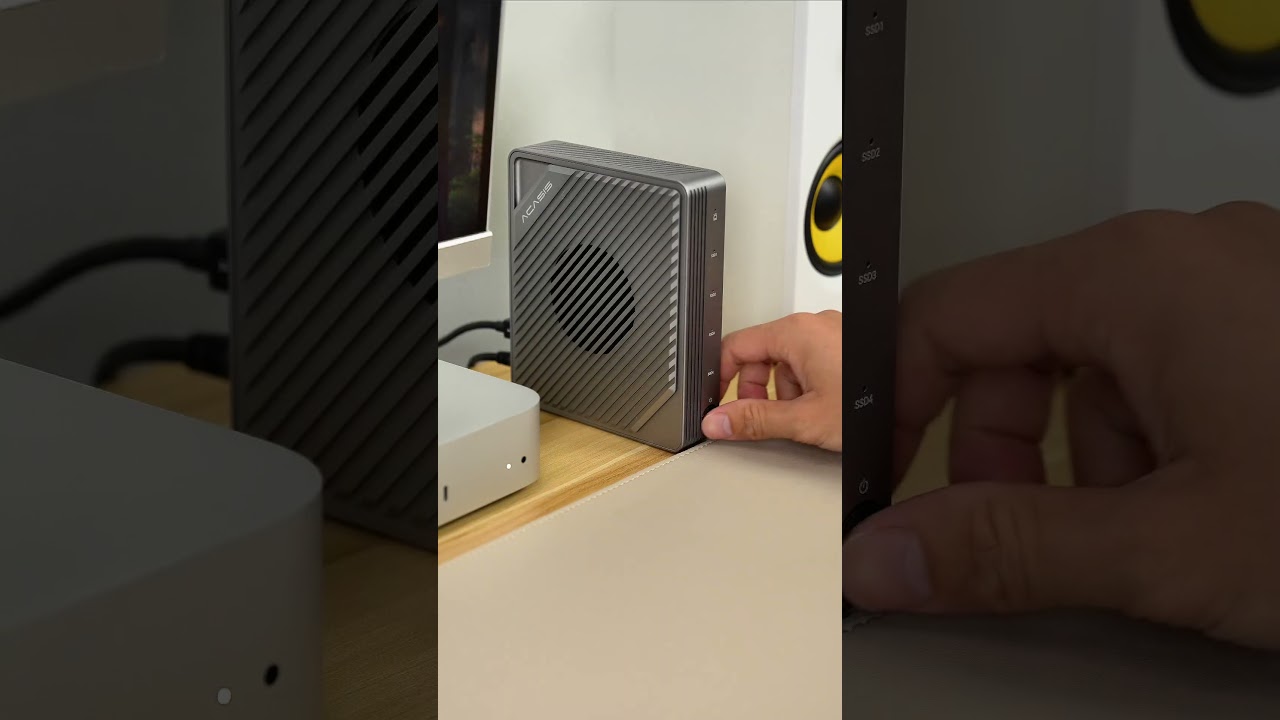 🎬Edit 8K Videos WITHOUT Lag! (4-SSD Setup)