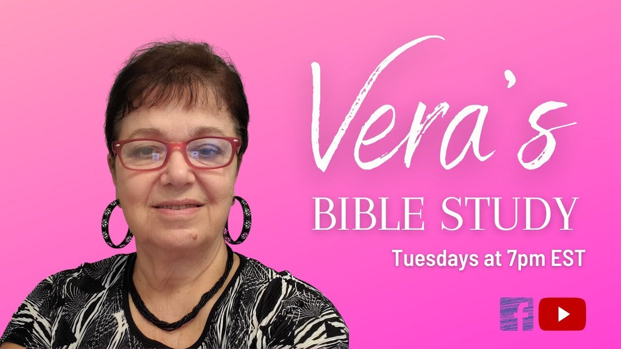 Bible Study with Pastor Vera Mrseski