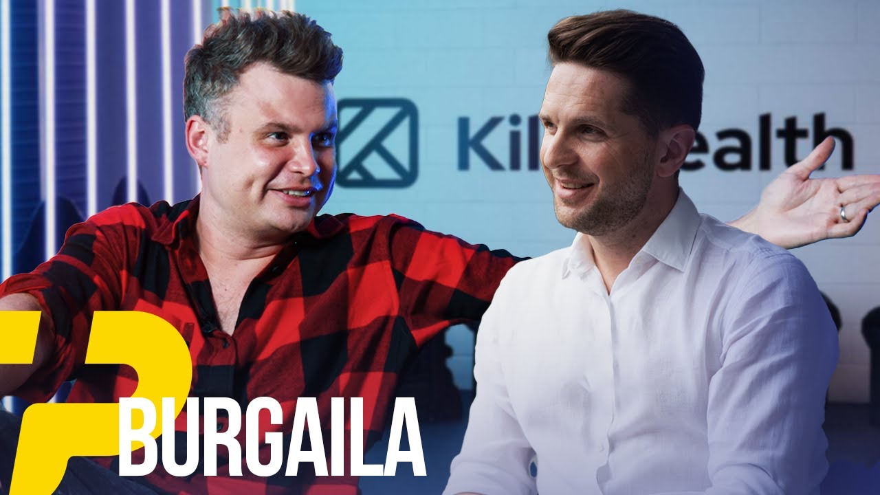Tai sekantis Lietuvos vienaragis? Kilo Health CEO - Tadas Burgaila. Pilnas interviu. | 