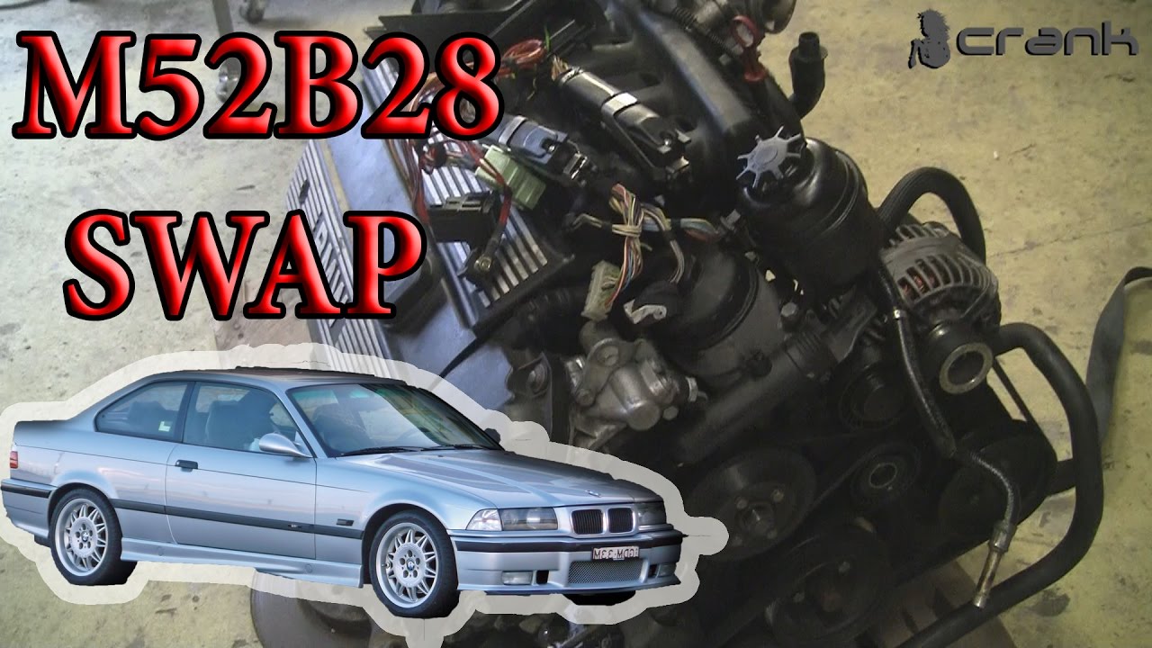 BMW E36 M52B28 Swap Part 1