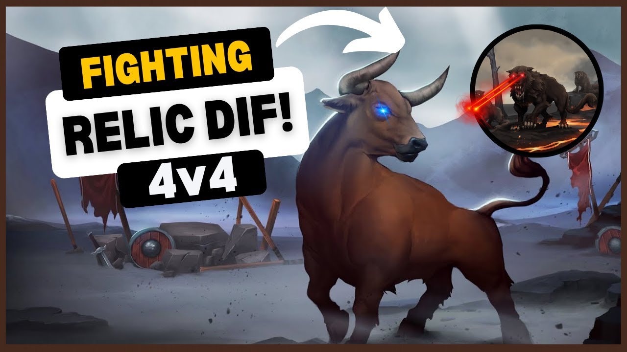 Ox vs. OP Hounds slow | Northgard