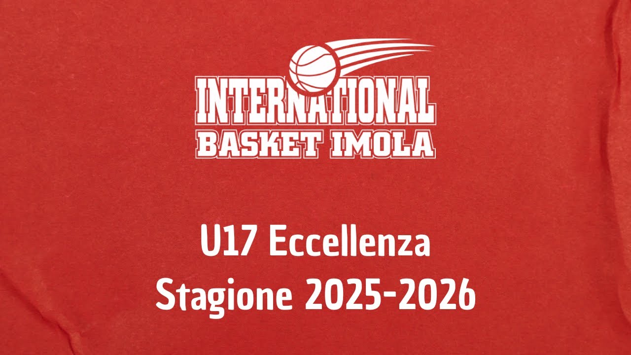 U17 Eccellenza: International Imola vs Fulgor Fidenza dom (18/01/2026)