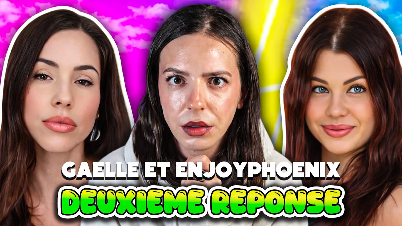 GAELLE GARCIA DIAZ RÉPOND A ENJOYPHOENIX, LE DRAMA CONTINUE...