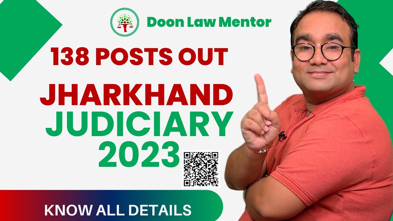 Jharkhand Judiciary 2023: Complete Guide || Civil Judge  2023 || Judiciary Exam 2024