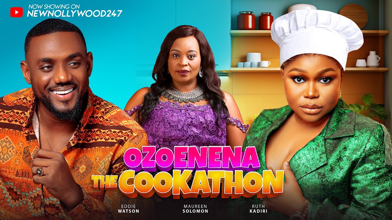 Ozoemena The Cookathon - Ruth Kadiri, Eddie Watson, Maureen Solomon (Latest Nollywood Movie 2024)
