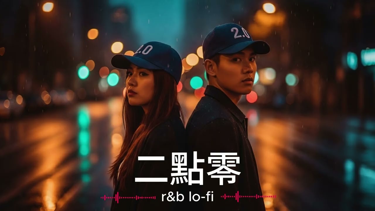 「十首 R&B Lo-fi 情歌合集 💿｜二點零 | 夜裡的低語與心動旋律陪伴」