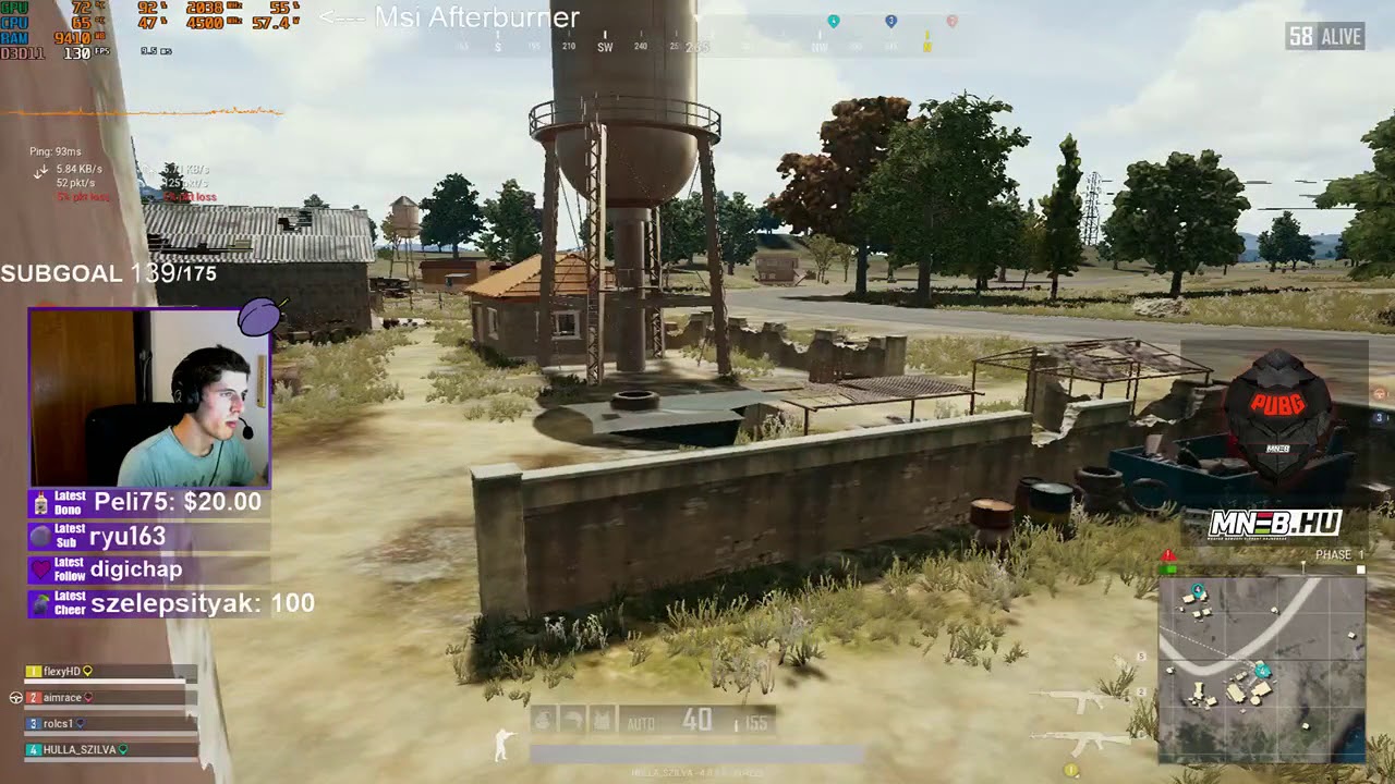 MNEB PUBG Squad Qualifier w/ flexyHD aimrace rolcs1 NYERTEM?NYERTEM MI TÖRTÉNT?!?!