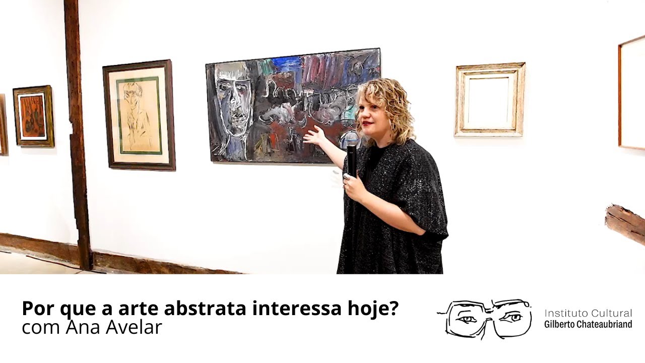 Por que a arte abstrata interessa hoje? com Ana Avelar