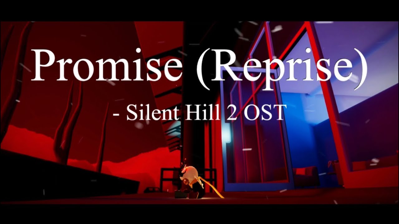 Sky: Children of the light - 沉默之丘/寂靜嶺2 OST - Promise (Reprise) 光遇演奏🎃