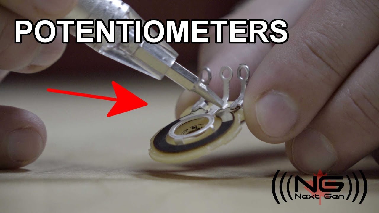 Inside Out - How Potentiometers Work