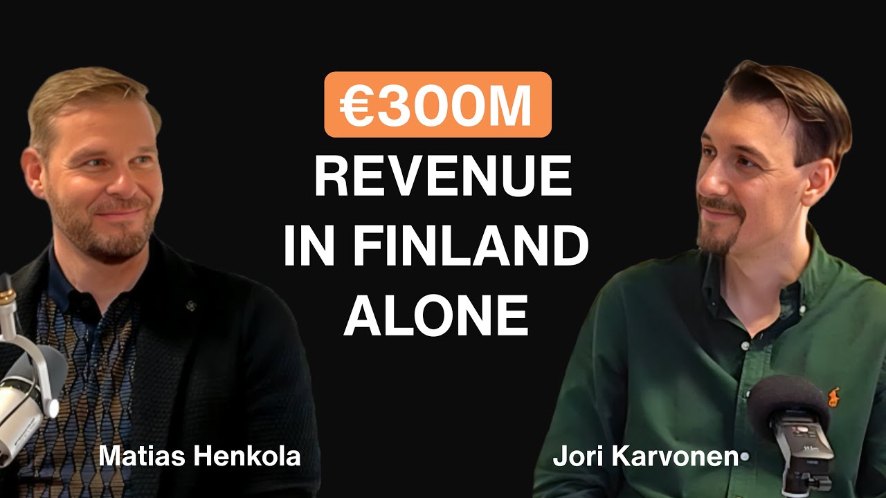 Matias Henkola - Secto Automotive | The Story Behind a €300M Company