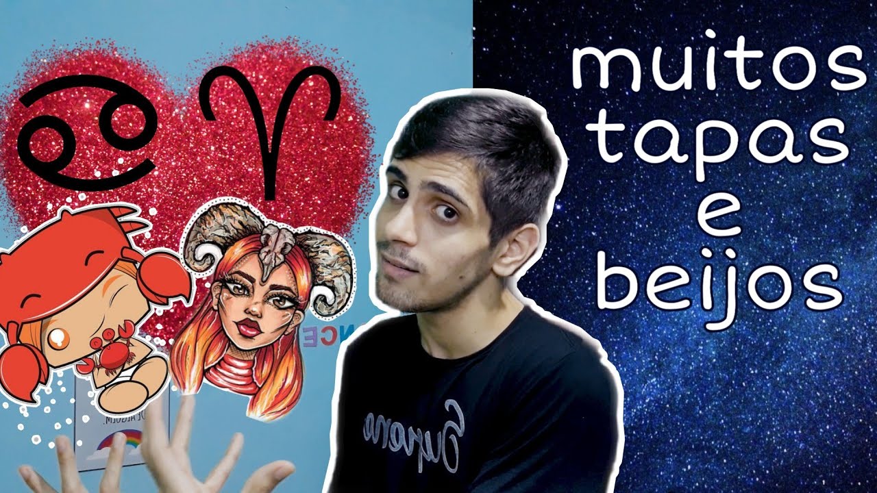 A relação entre Câncer e Áries