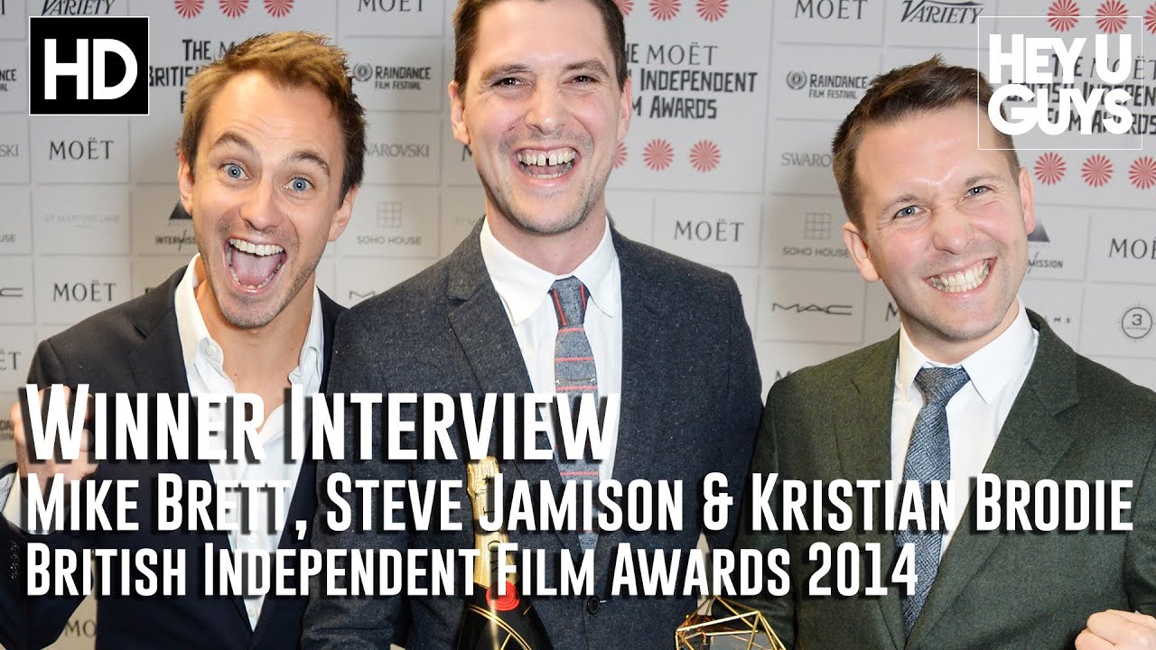 Next Goal Wins Interview - Mike Brett, Steve Jamison & Kristian Brodie BIFA 2014