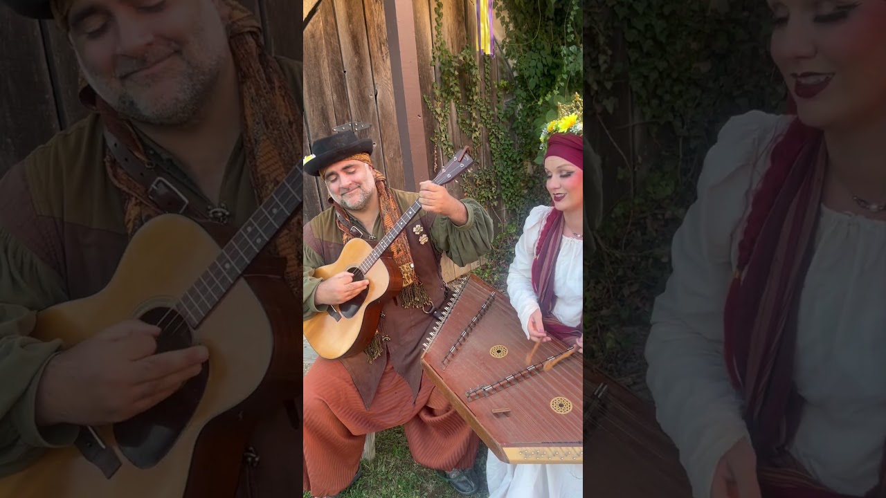 The Kesh Jig - Tenor guitar/Hammered Dulcimer.  The Toasted Clover & The Lady Victoria