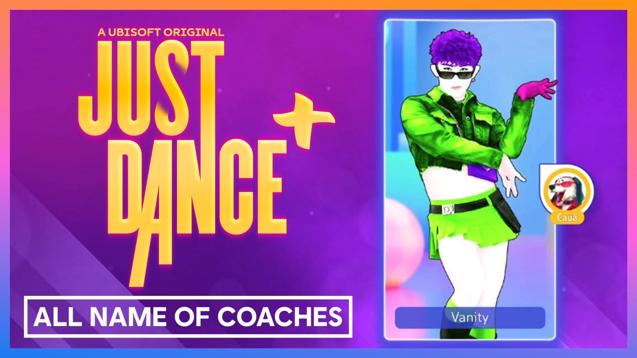 TODOS OS NOMES DOS COACHES DAS MÚSICAS EXCLUSIVAS DO JUST DANCE PLUS  (FEVEREIRO 2026)