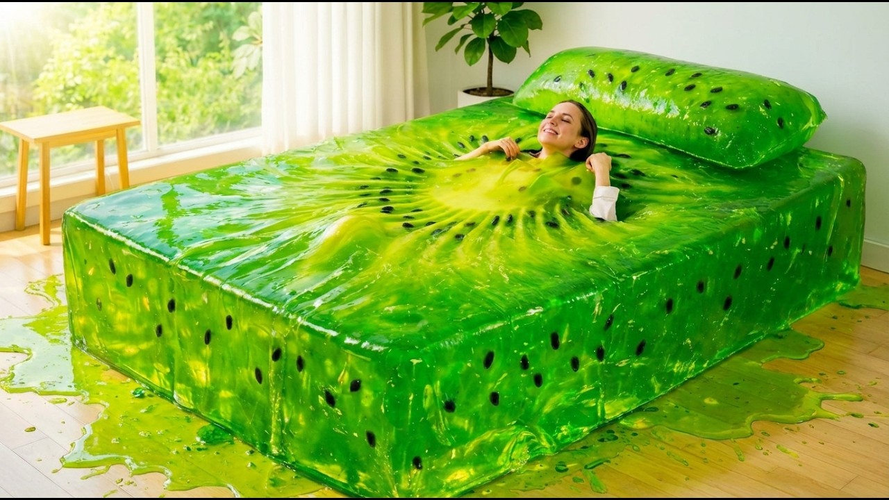 Which Crazy bed Would You Choose?! 😱🪜✨ | Ultimate Oddly Satisfying AI ASMR