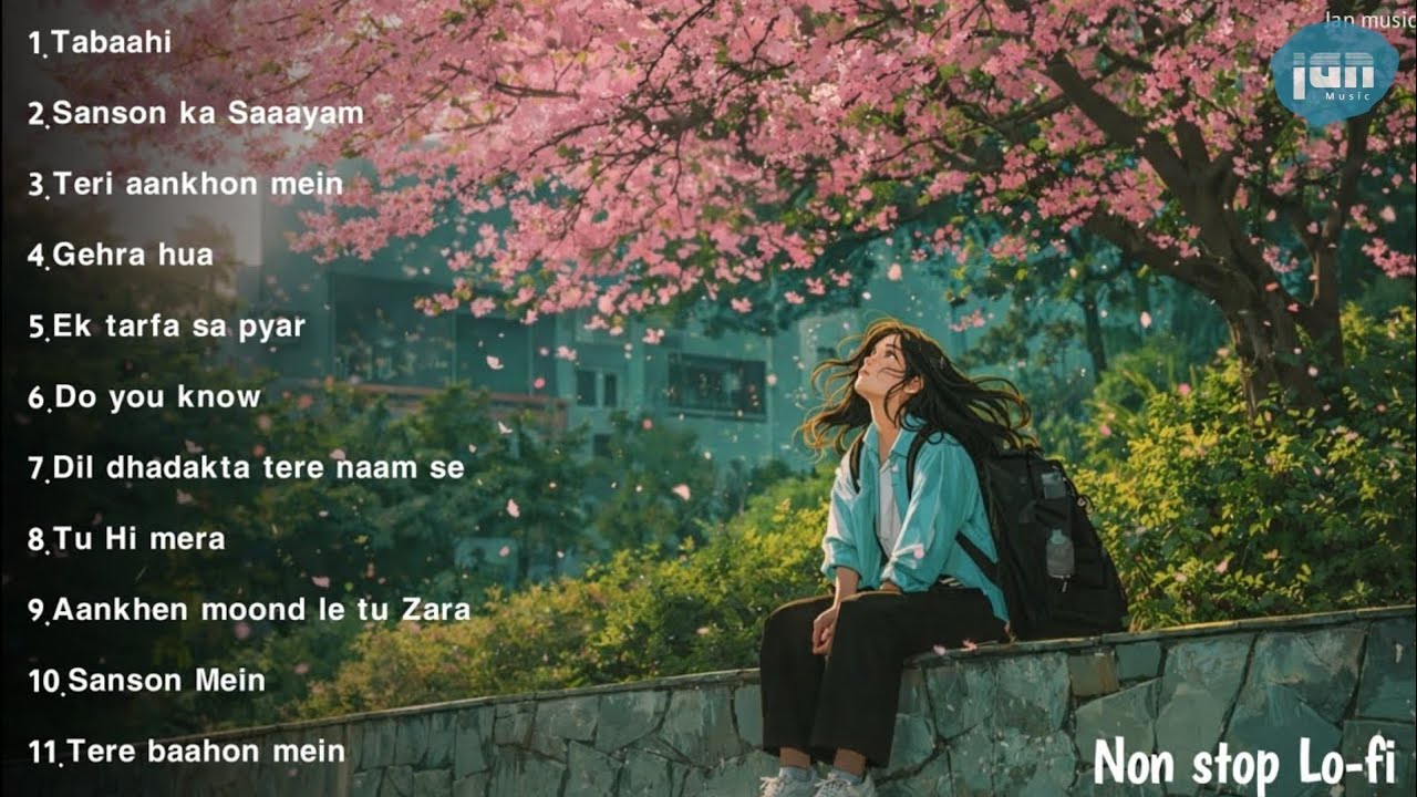 Non Stop Lo-fi | Jan music | Soft romantic song | Bollywood romantic lo-fi song 