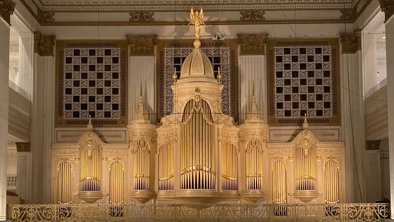 In the Hall of the Mountain King on the Wanamaker Organ!