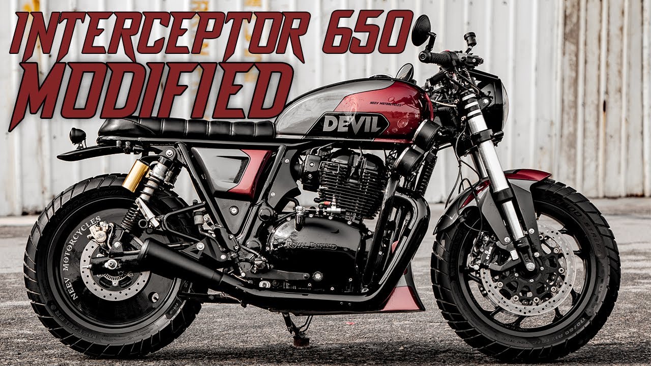 INDIA's Best Modified Royal Enfield 650 | Neev Motorcycles | Interceptor 650 | Continental GT 650