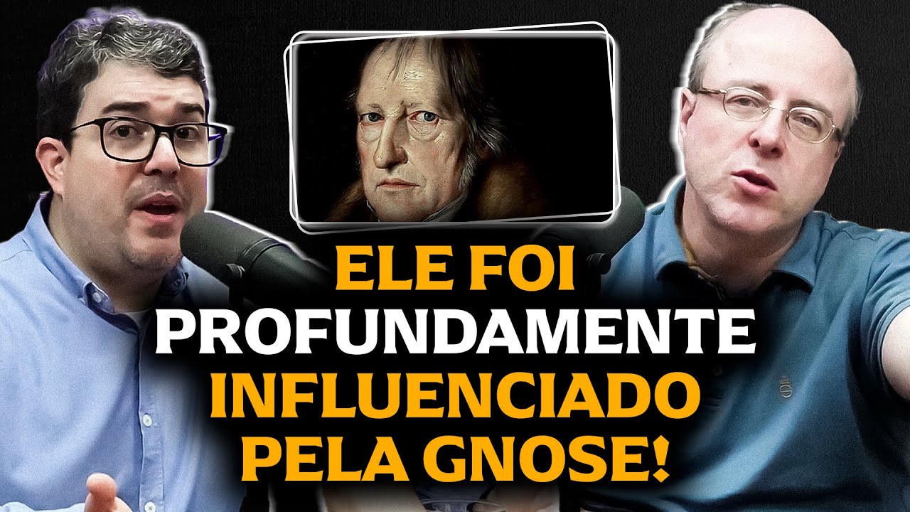 A obra de Hegel é uma iniciação à sociedade secreta!