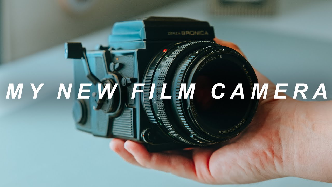 Распаковка и тестирование моей новой пленочной камеры | Bronica ETRSi