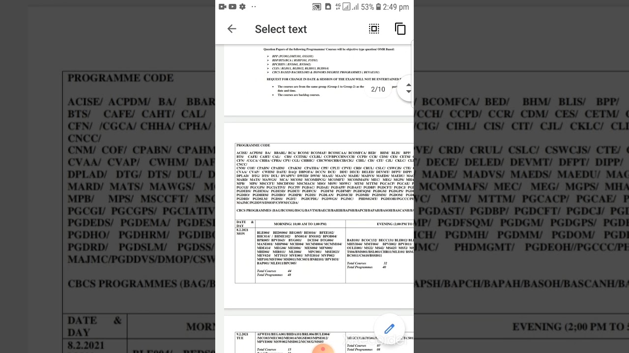 ignou July 2020 session exam date sheet is out,#ignouExam2020,#malayalam